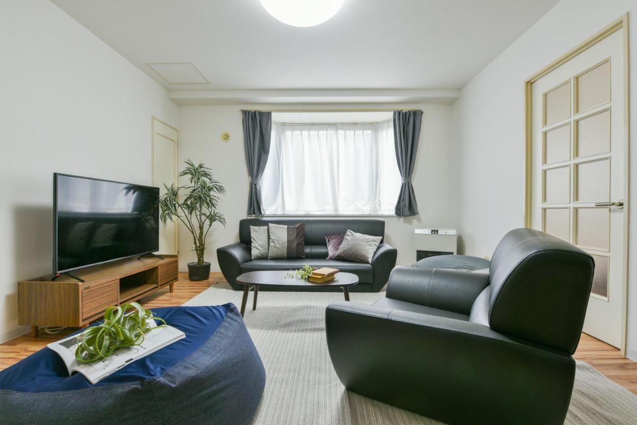 Matsui37 CHILL HOUSE ROOM-C Sapporo Exterior foto