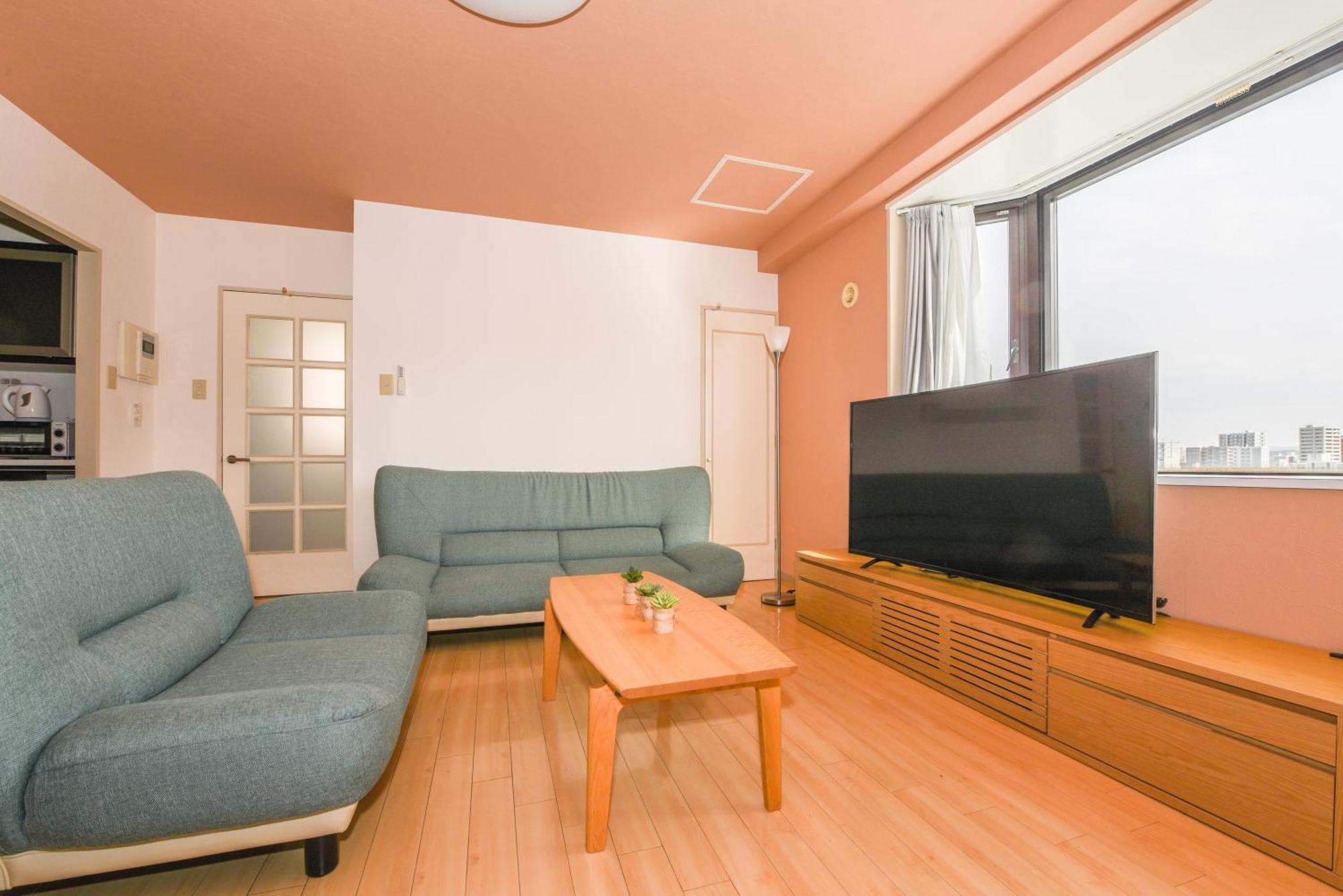 Matsui37 CHILL HOUSE ROOM-C Sapporo Exterior foto